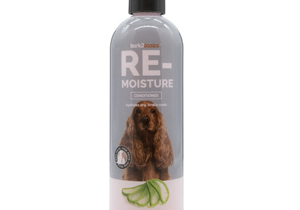 Bark2Basics Re-Moisture Conditioner – Moisturizing Formula for Dry, Brittle Coats, 473ml
