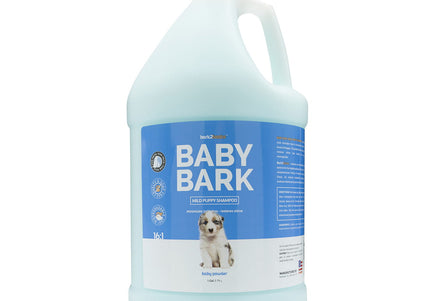 Bark2Basics Baby Bark Puppy Shampoo – Mild Gentle Formula, 3.79L Large Bottle
