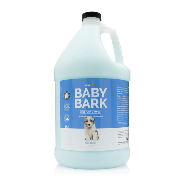Bark2Basics Baby Bark Puppy Shampoo – Mild Gentle Formula, 3.79L Large Bottle