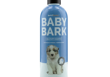 Bark2Basics Baby Bark Puppy Shampoo – Gentle Cleansing Formula, 473ml Bottle
