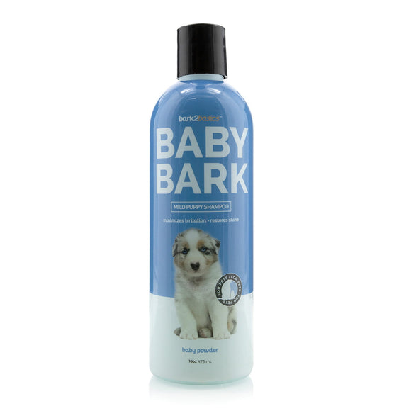 Bark2Basics Baby Bark Puppy Shampoo – Gentle Cleansing Formula, 473ml Bottle