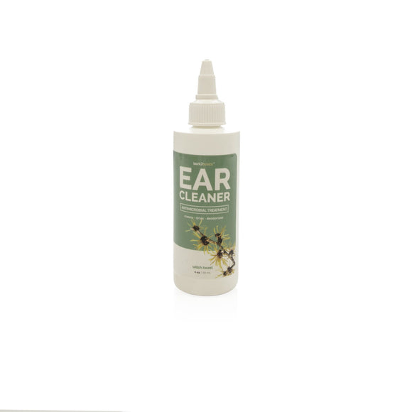 Bark2Basics Ear Cleaner – Gentle Liquid Formula, 118ml, Fast-Acting Odor Removal