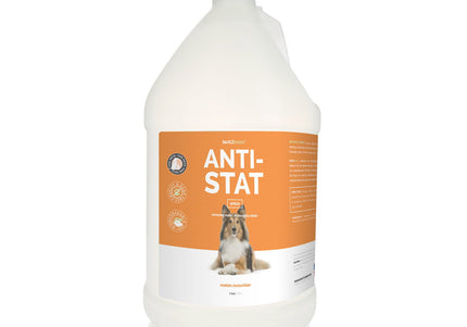 Bark2Basics Anti-Stat Dog Spray – Antistatic Grooming Solution, 3.79L, Reduces Matting and Static