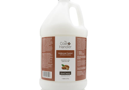 The Coat Handler Undercoat Control Deshedding Conditioner – Almond Scent, Reduces Shedding, Eases Undercoat Removal