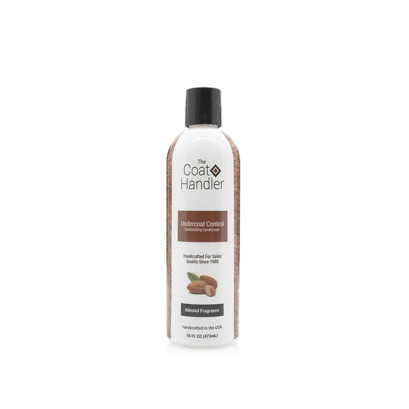 The Coat Handler Undercoat Control Deshedding Conditioner – Almond Scent, Reduces Shedding, Eases Undercoat Removal