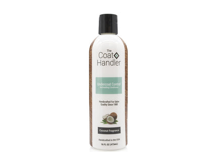 The Coat Handler Undercoat Control Deshedding Conditioner – Coconut Scent, Reduces Shedding and Eases Undercoat Removal