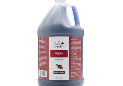 The Coat Handler Clarifying Dog Shampoo – Deep Cleansing Formula, 3.79L, Removes Residue and Odors