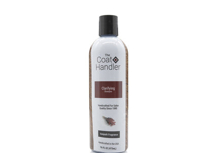 The Coat Handler Clarifying Shampoo – Deep Cleansing Formula, 473ml Bottle
