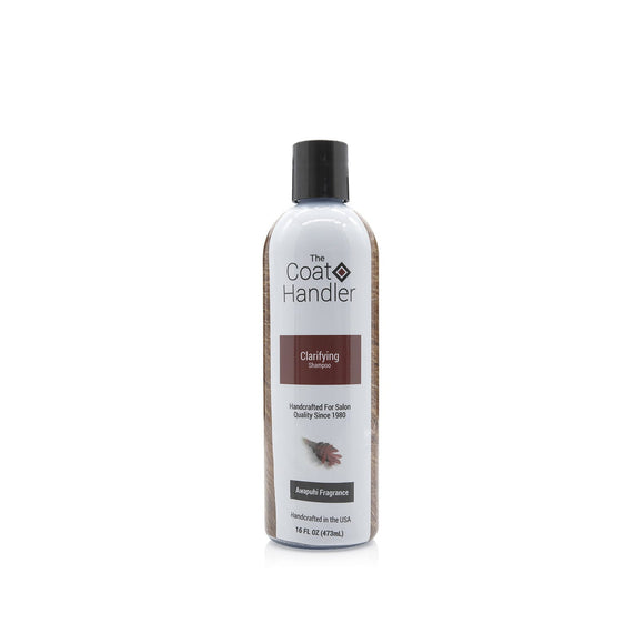 The Coat Handler Clarifying Shampoo – Deep Cleansing Formula, 473ml Bottle