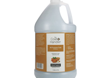 The Coat Handler All-Purpose Coat Conditioner – Moisturizing, Detangling, Undercoat Removal, 3.79L