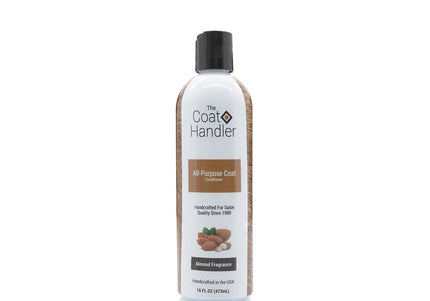 The Coat Handler All-Purpose Coat Conditioner – Moisturizing Detangler, Undercoat Removal, 473ml