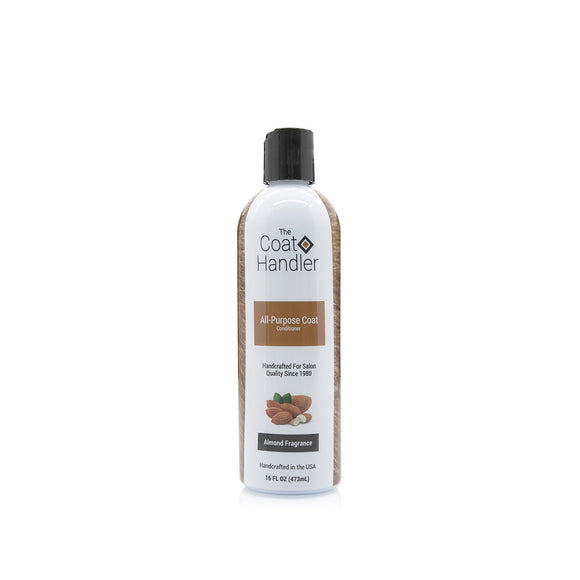The Coat Handler All-Purpose Coat Conditioner – Moisturizing Detangler, Undercoat Removal, 473ml