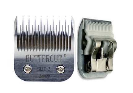 Geib Buttercut Ceramic Blade No. 3 – High-Quality Thinning Blade, 13mm Cutting Length