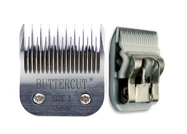 Geib Buttercut Ceramic Blade No. 3 – High-Quality Thinning Blade, 13mm Cutting Length