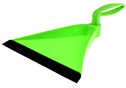 V7 Ypsilon Dustpan – Red, Ergonomic Design for Effortless Hair and Dirt Collection