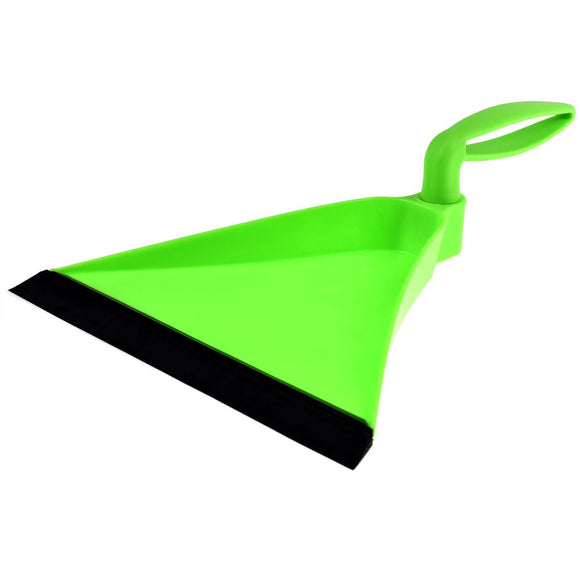 V7 Ypsilon Dustpan – Red, Ergonomic Design for Effortless Hair and Dirt Collection