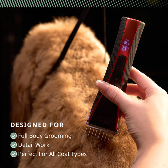 Wahl Bravura2 Cordless Dog Clipper with Brushless Motor