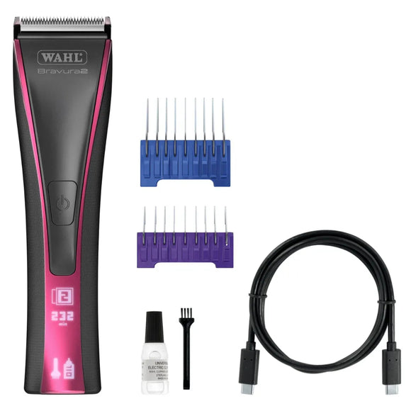 Wahl Bravura2 Cordless Dog Clipper with Brushless Motor