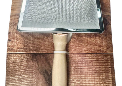 Bymilo Large Soft Slicker Brush – Gentle Wide-Head Grooming Tool for Poodles and Doodles