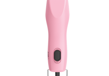 Wahl KM2+ Professional Two-Speed Clipper – Brushless Motor, No. 10 Blade, 1.5mm, Pink