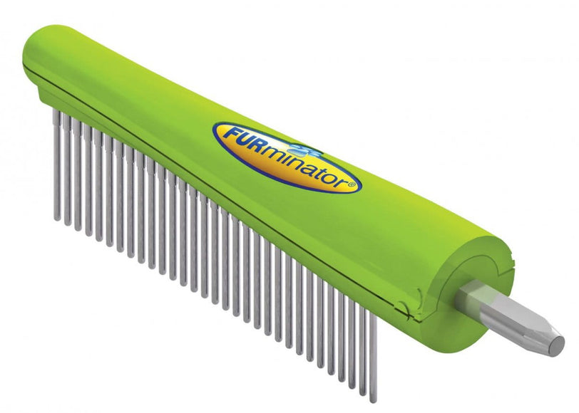 Furminator FURflex Finishing Comb Head – Precision Detangling Tool with Flexible Design