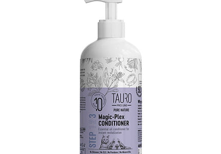 Tauro Pro Line Pure Nature Magic-Plex Conditioner – Rebuilding Formula with Essential Oils, 400ml