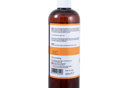 DezynaDog Signature Cologne 500ml – Long-Lasting Fragrance Spray, Premium Eau de Parfum
