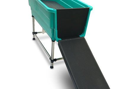 Blovi Booster Tub Ramp – Non-Slip Lightweight Accessory, Easy Entry for Grooming Tubs