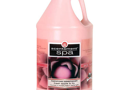 Best Shot Spa Caressing Apple Lily Fortifying Conditioner – Strengthening Coat Formula with Grape Seed Oil, Fresh Scent