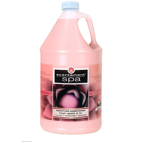 Best Shot Spa Caressing Apple Lily Fortifying Conditioner – Strengthening Coat Formula with Grape Seed Oil, Fresh Scent