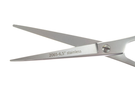 Gotta Solingen 6.5 Inch Straight Grooming Scissors – Micro-Bevel Blade, Precision Cutting