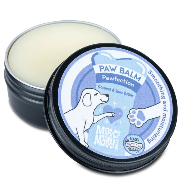 Max&Molly Pawfection Paw Balm 50g – Soothing Moisturizing Formula with Natural Oils