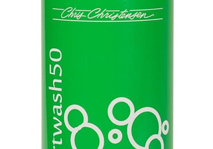 Chris Christensen Smart Wash 50 Jungle Apple Shampoo – Highly Concentrated, Deep Cleansing Formula, 473ml