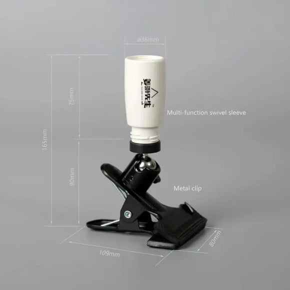 Mr. Jiang Cylinder Bracket – Secure Holder for Grooming Head and Training Coat