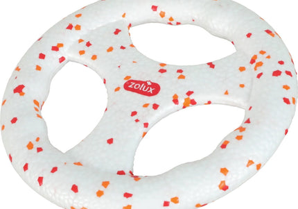 Zolux ETPU Frisbee – Lightweight Durable Flying Disc, High-Visibility Design