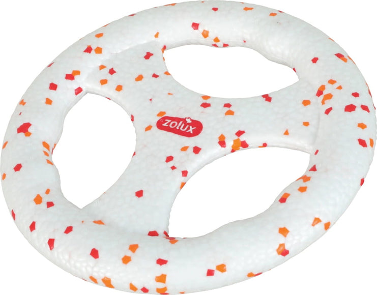 Zolux ETPU Frisbee – Lightweight Durable Flying Disc, High-Visibility Design