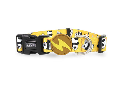 Dashi Snooze Collar – Small Size Dog Collar with Panda Pattern, Soft and Durable Design