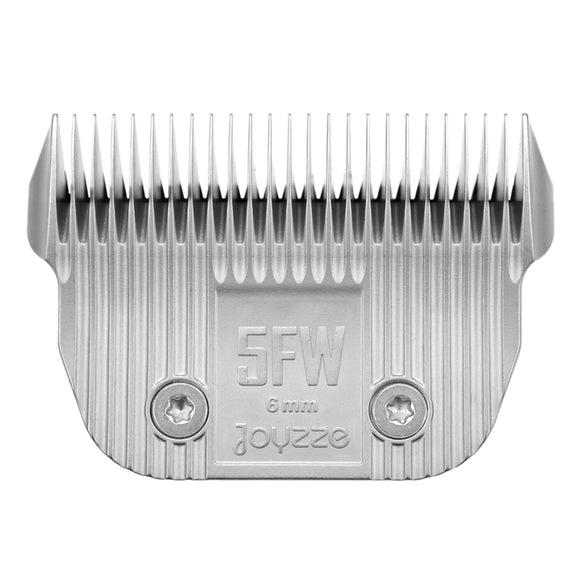 Joyzze A-Series Wide Blade No. 5FW – 6mm Snap-On Stainless Steel, Precision Cutting