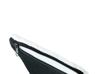 Flamingo Finchley Transport Bag Black – Spacious Pet Carrier, Durable Fabric, Large 54x27x30cm