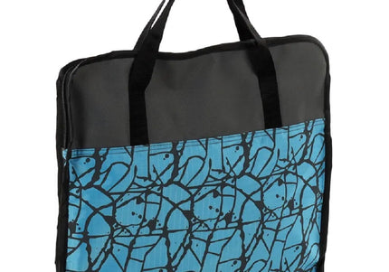 Flamingo Finchley Transport Bag Blue – Spacious Pet Carrier, Durable Fabric, Large 54x27x30cm