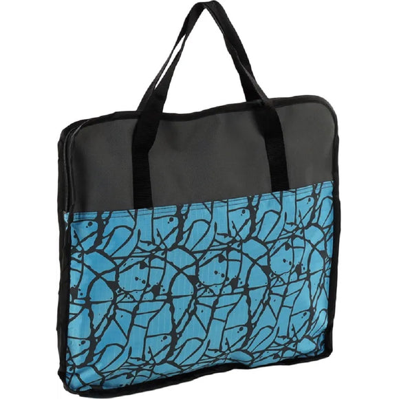 Flamingo Finchley Transport Bag Blue – Spacious Pet Carrier, Durable Fabric, Large 54x27x30cm