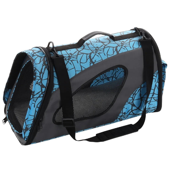 Flamingo Finchley Transport Bag Blue – Spacious Pet Carrier, Durable Fabric, Large 54x27x30cm