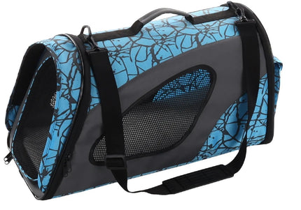Flamingo Finchley Transport Bag Blue – Spacious Pet Carrier, Durable Fabric, Large 54x27x30cm