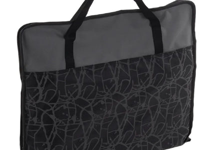 Flamingo Finchley Transport Bag Black – Spacious Pet Carrier, Durable Fabric, Large 54x27x30cm