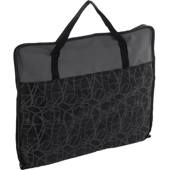 Flamingo Finchley Transport Bag Black – Spacious Pet Carrier, Durable Fabric, Large 54x27x30cm