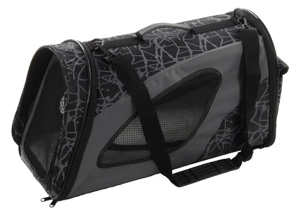 Flamingo Finchley Transport Bag Black – Spacious Pet Carrier, Durable Fabric, Large 54x27x30cm