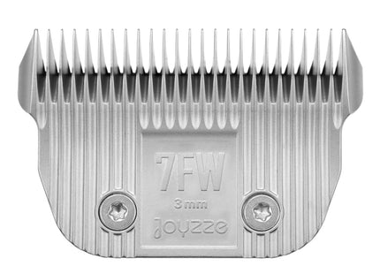 Joyzze A-Series Wide Blade No. 7FW – 3mm Snap-On Stainless Steel, Precision Cutting