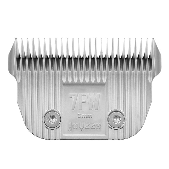 Joyzze A-Series Wide Blade No. 7FW – 3mm Snap-On Stainless Steel, Precision Cutting