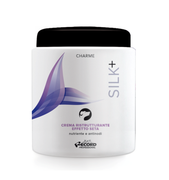Charme Silk+ Moisturizing Mask – Intensive Softening and Detangling Formula, 1L