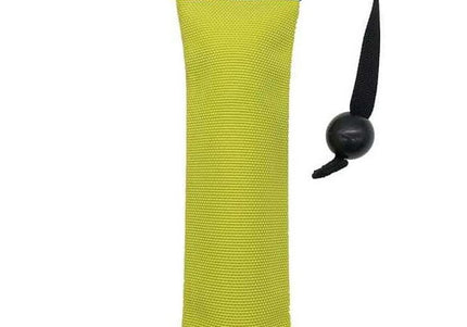 Record Tug Toy with Ball and Squeaker – Durable Interactive Playtime Accessory